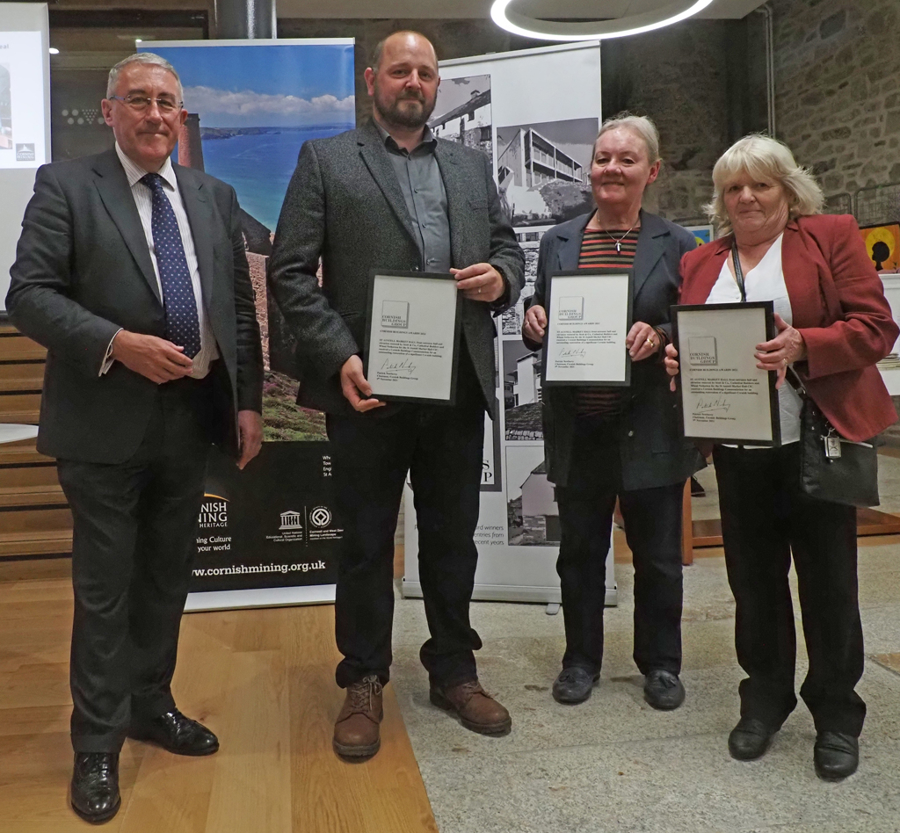 CBG Commendation winners for the Market House, St Austell